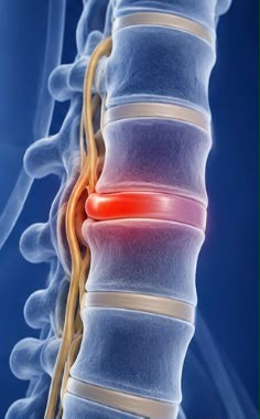 علاج الديسك والانزلاق الغضروفي